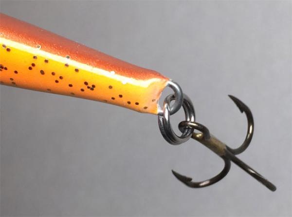 Nils Master INVINCIBLE Floating Wobbler, Größe: 8 cm, Farbe: 274 Black Head Orange Copper Gold, Gewicht: 8 Gramm